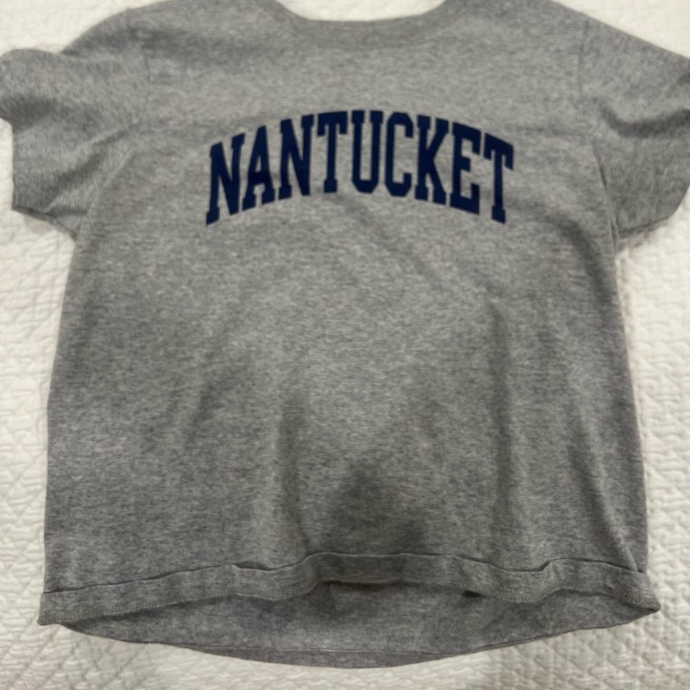 Brandy Melville Nantucket graphic tee